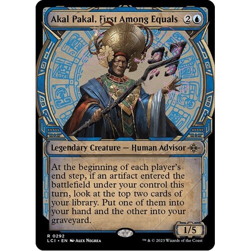 Akal Pakal, First Among Equals (Showcase) - LCI