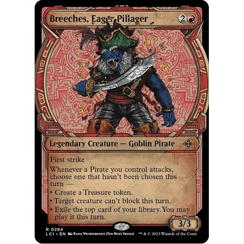 Breeches, Eager Pillager (Showcase) - LCI