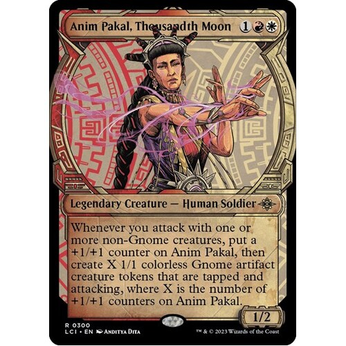 Anim Pakal, Thousandth Moon (Showcase) - LCI