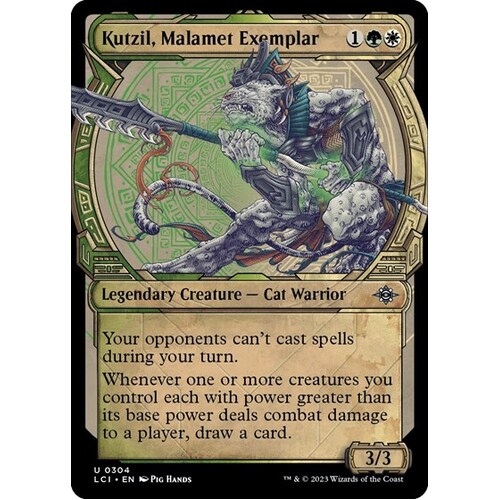Kutzil, Malamet Exemplar (Showcase) - LCI