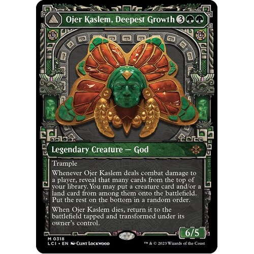 Ojer Kaslem, Deepest Growth (Showcase) - LCI