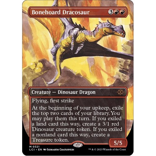 Bonehoard Dracosaur (Borderless) - LCI