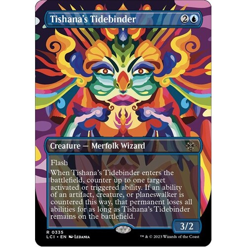 Tishana's Tidebinder (Borderless) - LCI
