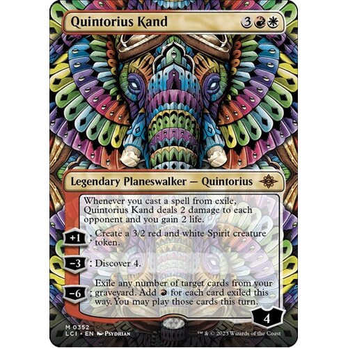 Quintorius Kand (0352) (Borderless) - LCI