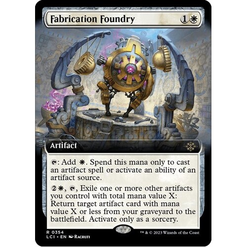Fabrication Foundry (Extended Art) - LCI