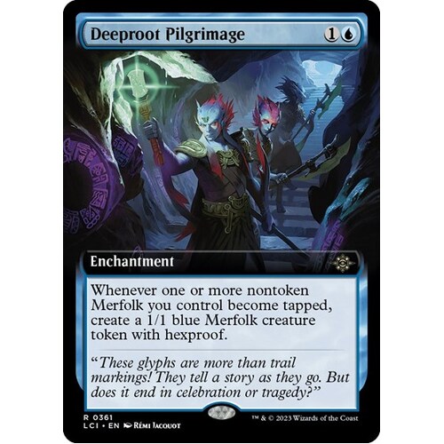 Deeproot Pilgrimage (Extended Art) - LCI