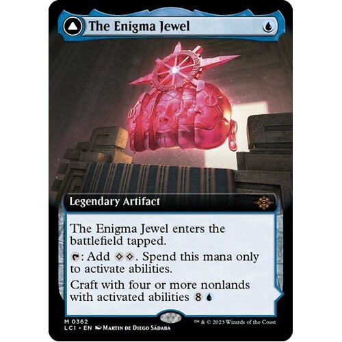 The Enigma Jewel (Extended Art) - LCI