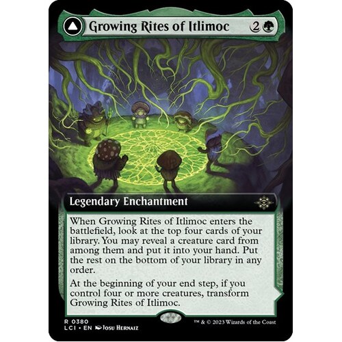 Growing Rites of Itlimoc (Extended Art) - LCI