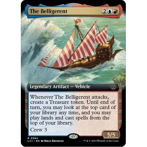 The Belligerent (Extended Art) - LCI