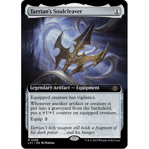 Tarrian's Soulcleaver (Extended Art) - LCI