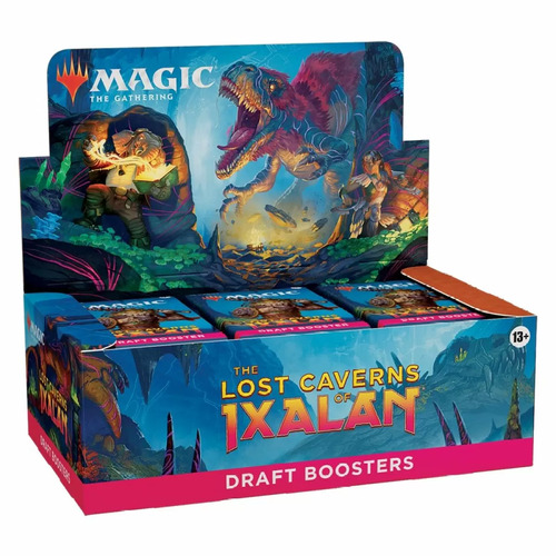The Lost Caverns of Ixalan Draft Booster Box