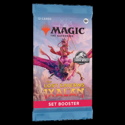 The Lost Caverns of Ixalan Set Booster