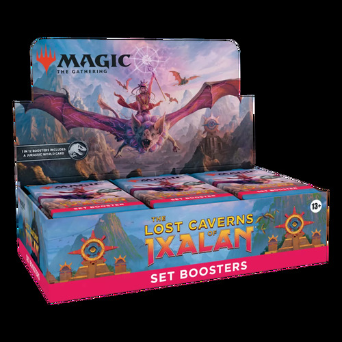 The Lost Caverns of Ixalan Set Booster Box
