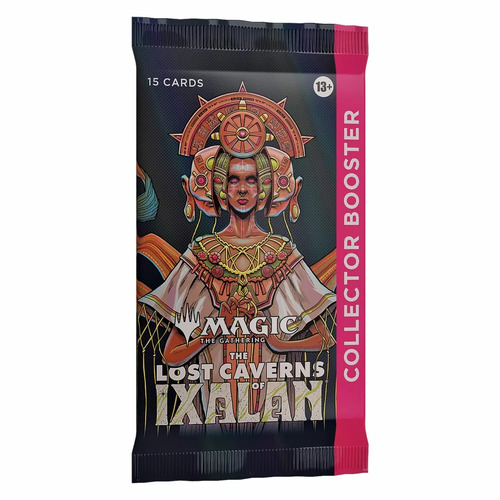 The Lost Caverns of Ixalan Collector Booster