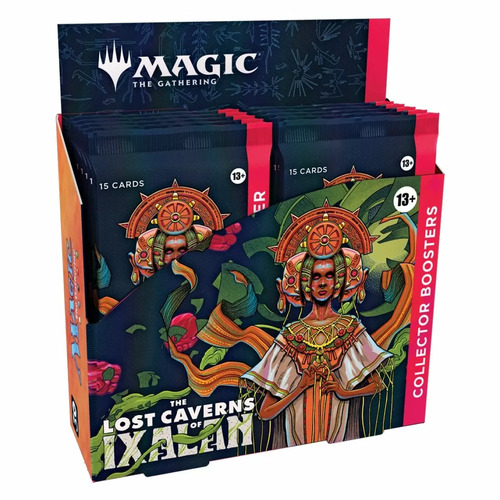 The Lost Caverns of Ixalan Collector Booster Box