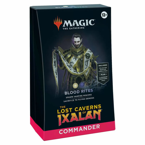 The Lost Caverns of Ixalan - Blood Rites Commander Deck