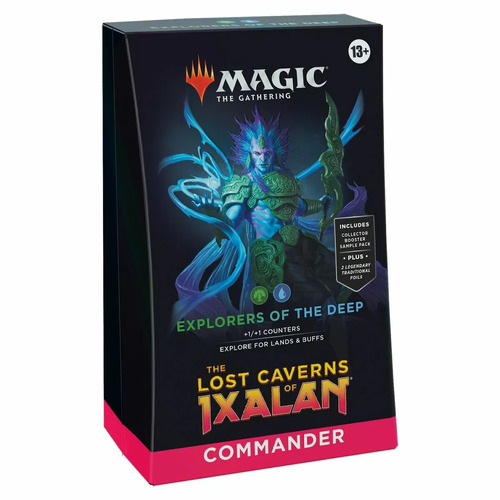 The Lost Caverns of Ixalan - Explorers of the Deep Commander Deck