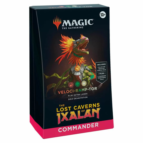 The Lost Caverns of Ixalan - Veloci-Ramp-tor Commander Deck