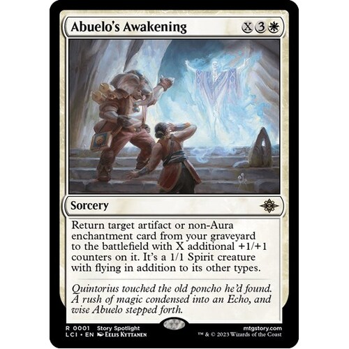 Abuelo's Awakening FOIL - LCI