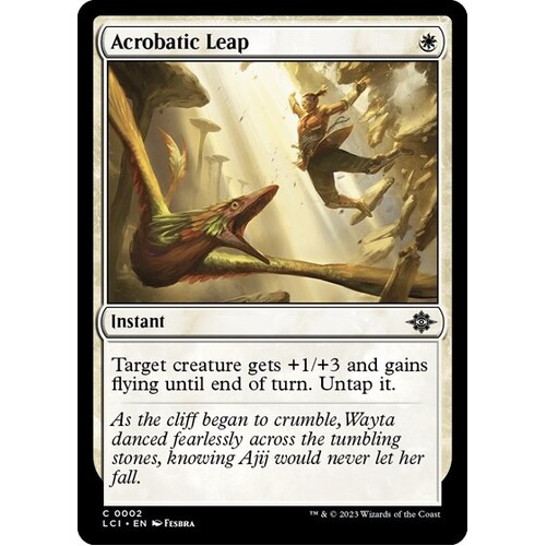 Acrobatic Leap FOIL - LCI