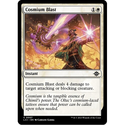Cosmium Blast FOIL - LCI