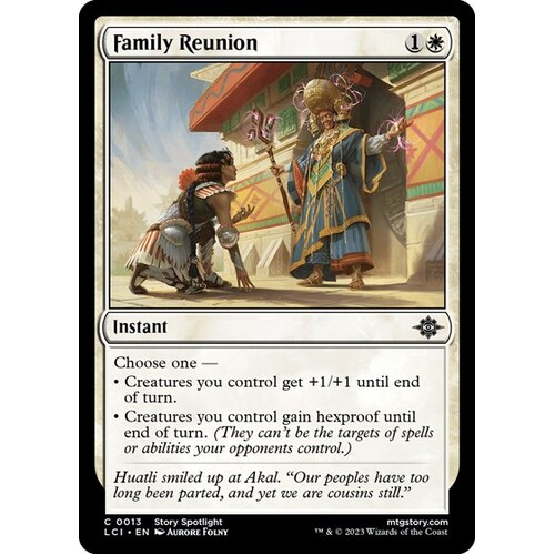 Family Reunion FOIL - LCI