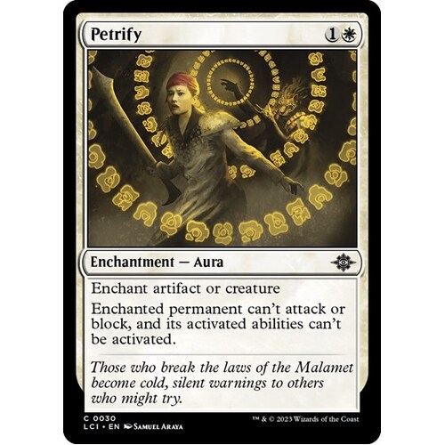 Petrify FOIL - LCI