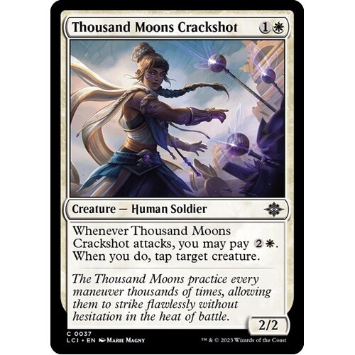 Thousand Moons Crackshot FOIL - LCI