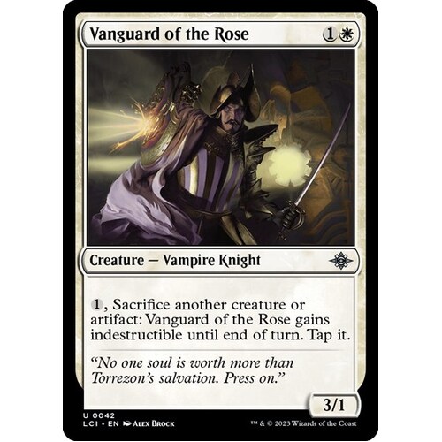 Vanguard of the Rose FOIL - LCI