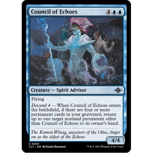 Council of Echoes FOIL - LCI