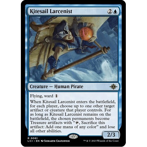 Kitesail Larcenist FOIL - LCI