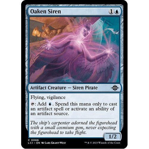 Oaken Siren FOIL - LCI