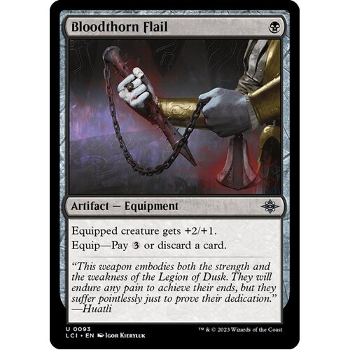 Bloodthorn Flail FOIL - LCI