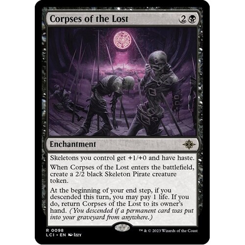 Corpses of the Lost FOIL - LCI