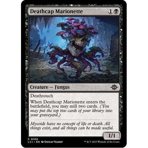 Deathcap Marionette FOIL - LCI