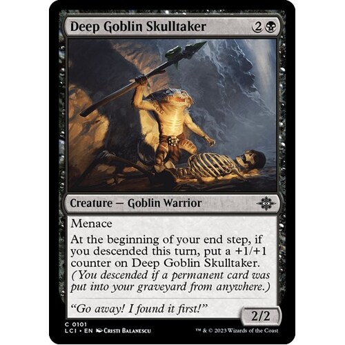 Deep Goblin Skulltaker FOIL - LCI