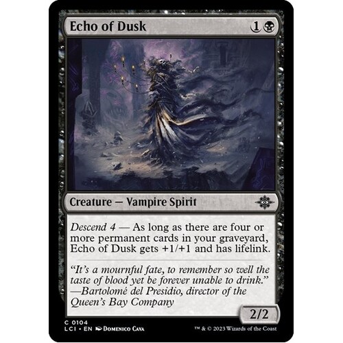 Echo of Dusk FOIL - LCI