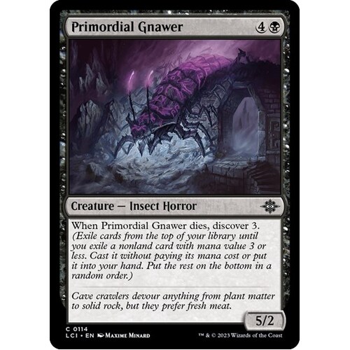 Primordial Gnawer FOIL - LCI