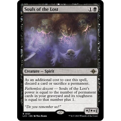 Souls of the Lost FOIL - LCI