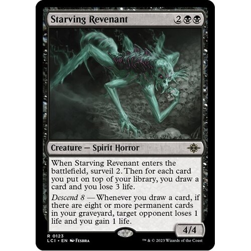 Starving Revenant FOIL - LCI