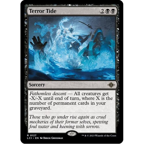 Terror Tide FOIL - LCI