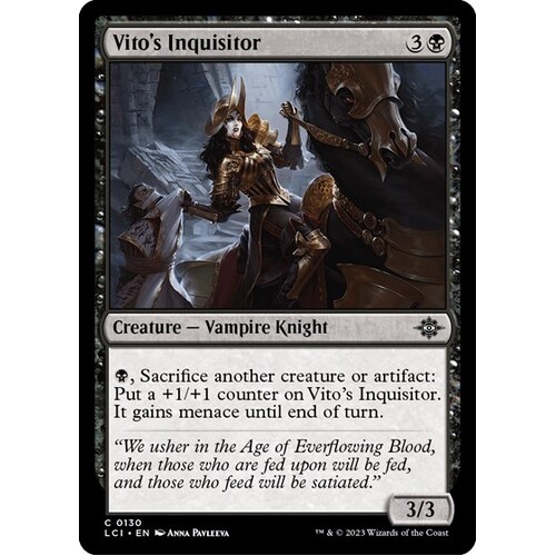 Vito's Inquisitor FOIL - LCI