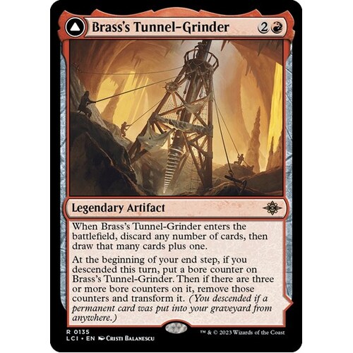 Brass's Tunnel-Grinder FOIL - LCI