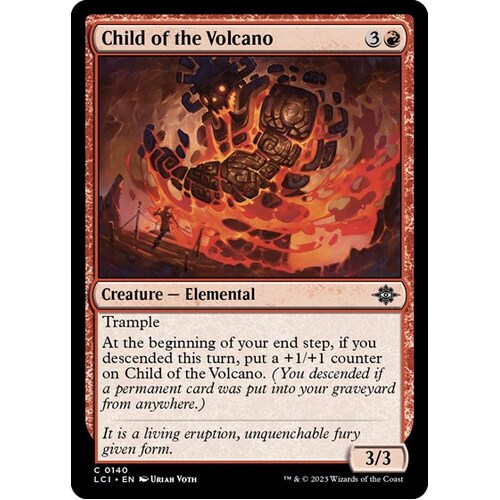Child of the Volcano FOIL - LCI