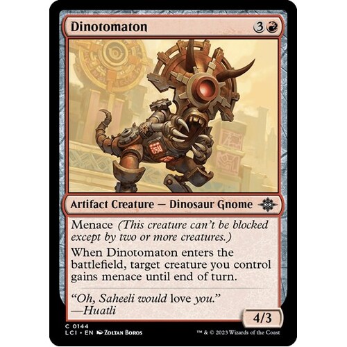 Dinotomaton FOIL - LCI