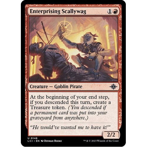Enterprising Scallywag FOIL - LCI