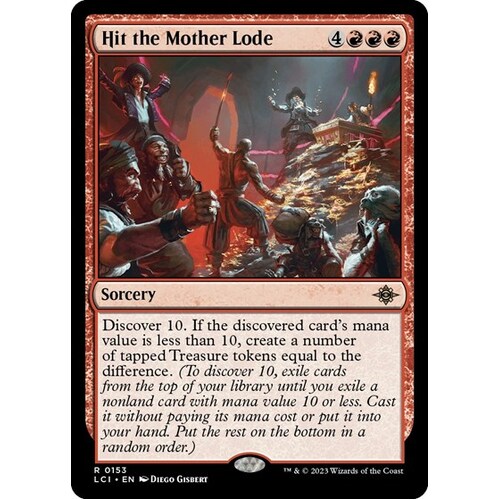 Hit the Mother Lode FOIL - LCI