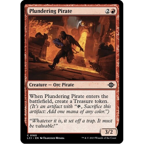 Plundering Pirate FOIL - LCI