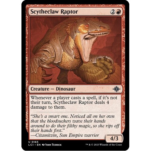 Scytheclaw Raptor FOIL - LCI