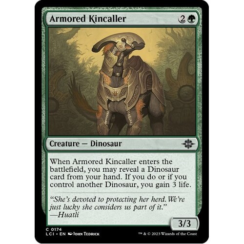 Armored Kincaller FOIL - LCI